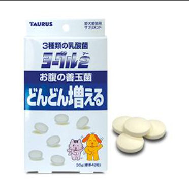 【サプリメント】トーラス ヨーグル2 善玉菌 愛犬愛猫用 30g トーラス